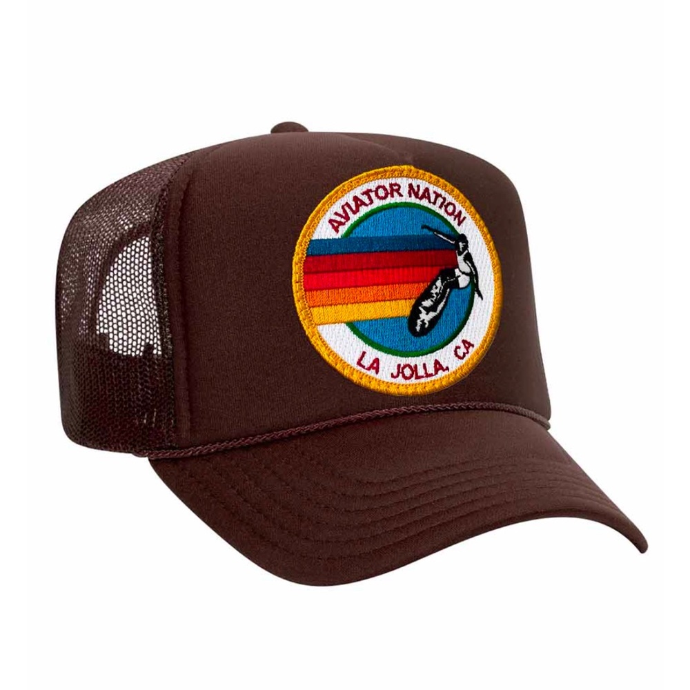 NEVER WORN Aviator Nation Brown Trucker hat - Austin, TX